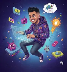 Benjamín H, estudiante de desarrollo de aplicaciones web