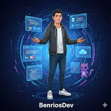 Foto de perfil de benriosdev, developer principiante